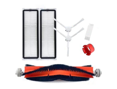 Cepillo lateral Filtro Hepa Núcleo Robot de barrido Accesorios para aspiradoras