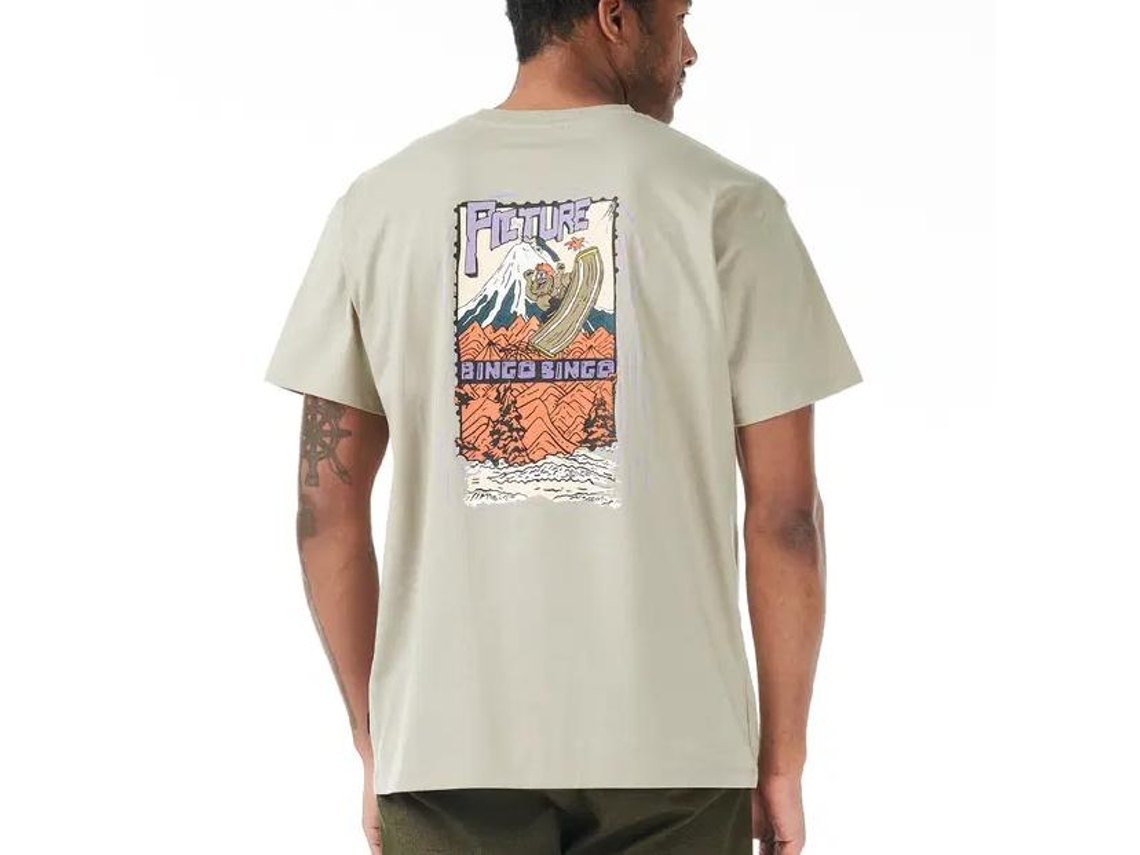 Camiseta Picture Banie Bongo Beige