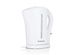 Orbegozo Kt 6003 Hervidor eléctrico 1,7 L 2200 W Blanco