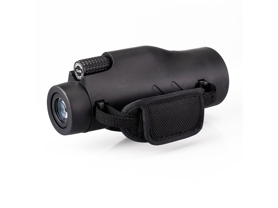 Monocular 12x50 Hd Telescópio Monocular De Alta Potência À Prova Dágua Monóculo De Prisma Ba4k De Lente Fmc Com Alça Anti Vibração Para Saisiyiky