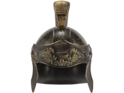 Casco De Soldado Romano Para Adulto, De Plástico, Accesorio Para Fiestas Y Cosplay, Carnaval, Casco Medieval Antiguo.