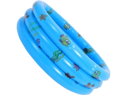 Piscina Hinchable Infantil Redonda Para Bebes Jugar Casa O Patio