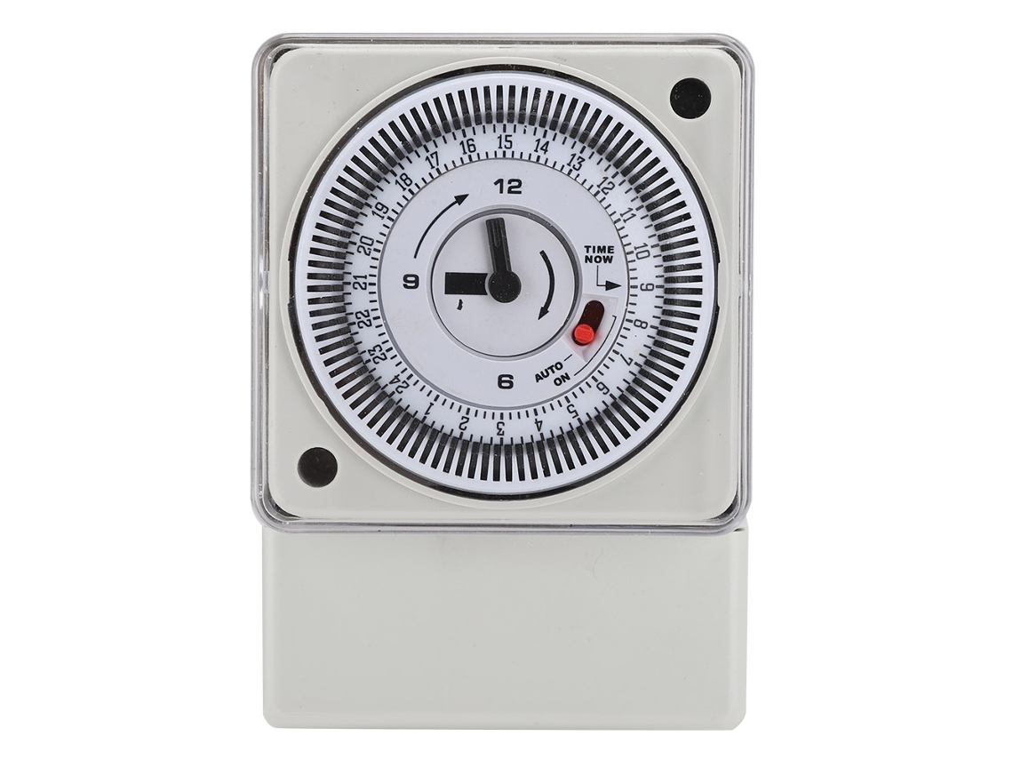 Relé De Temporizador Mecánico De Retardo Pfts-189 Controlador De Tiempo 110-240v
