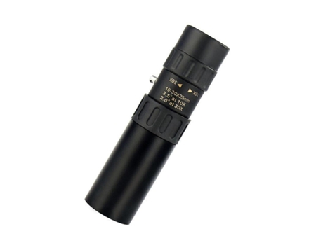 Telescopio Monocular 10-30X Telescopio de visión Nocturna portátil de Alta definición para Adultos niños observación de Aves y Animales BISBISOUS