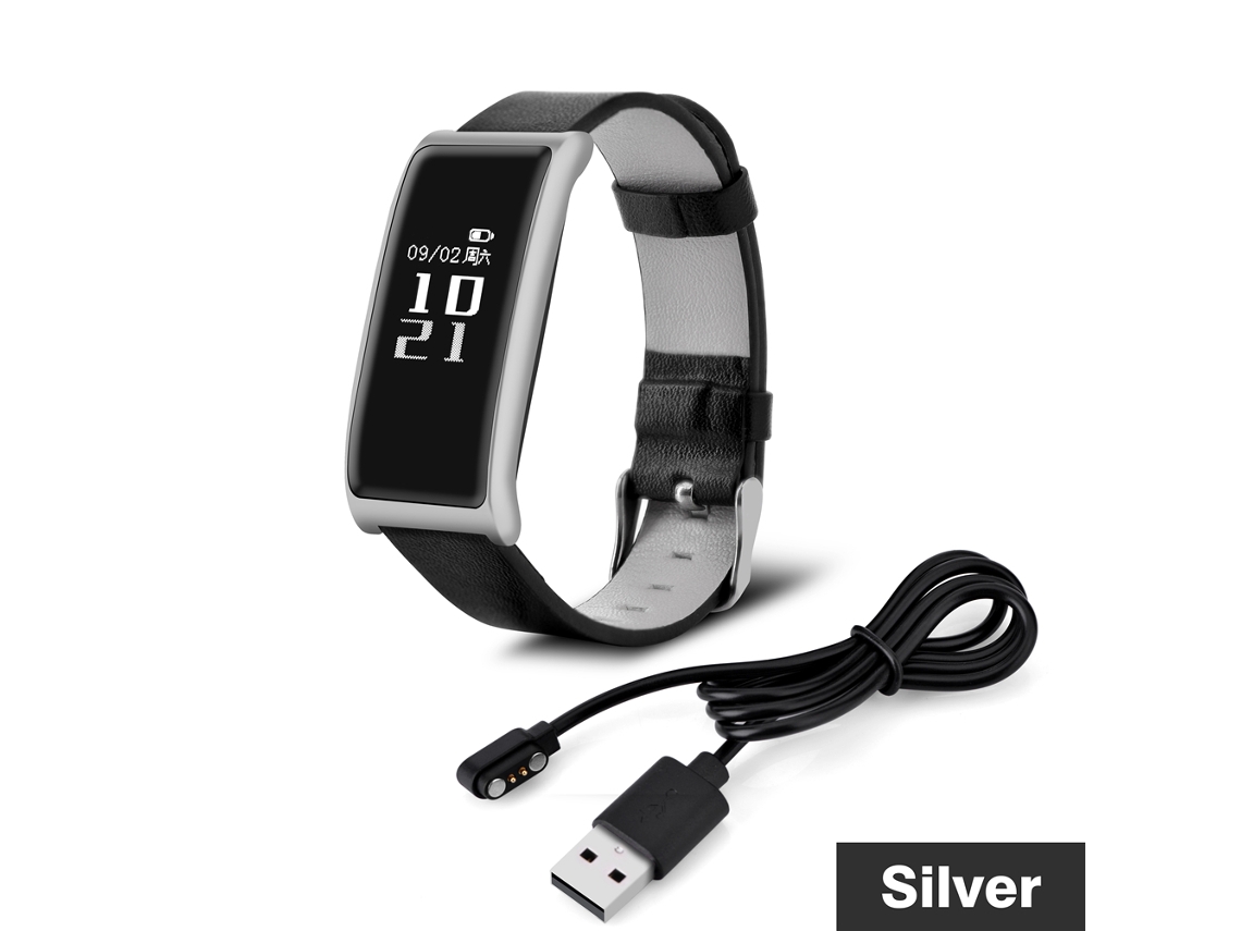 Pulsera inteligente (Bluetooth, monitor de frecuencia cardíaca)