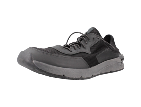 Zapatos de Hombre CLARKS Davis Low Tecido Negro (42)