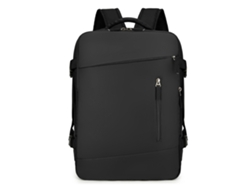 Mochila De Viaje Apta Para Vuelos Con Puerto De Carga Usb, Compartimento Para Zapatos, Resistente Al Agua Para Hombres Y Mujeres.