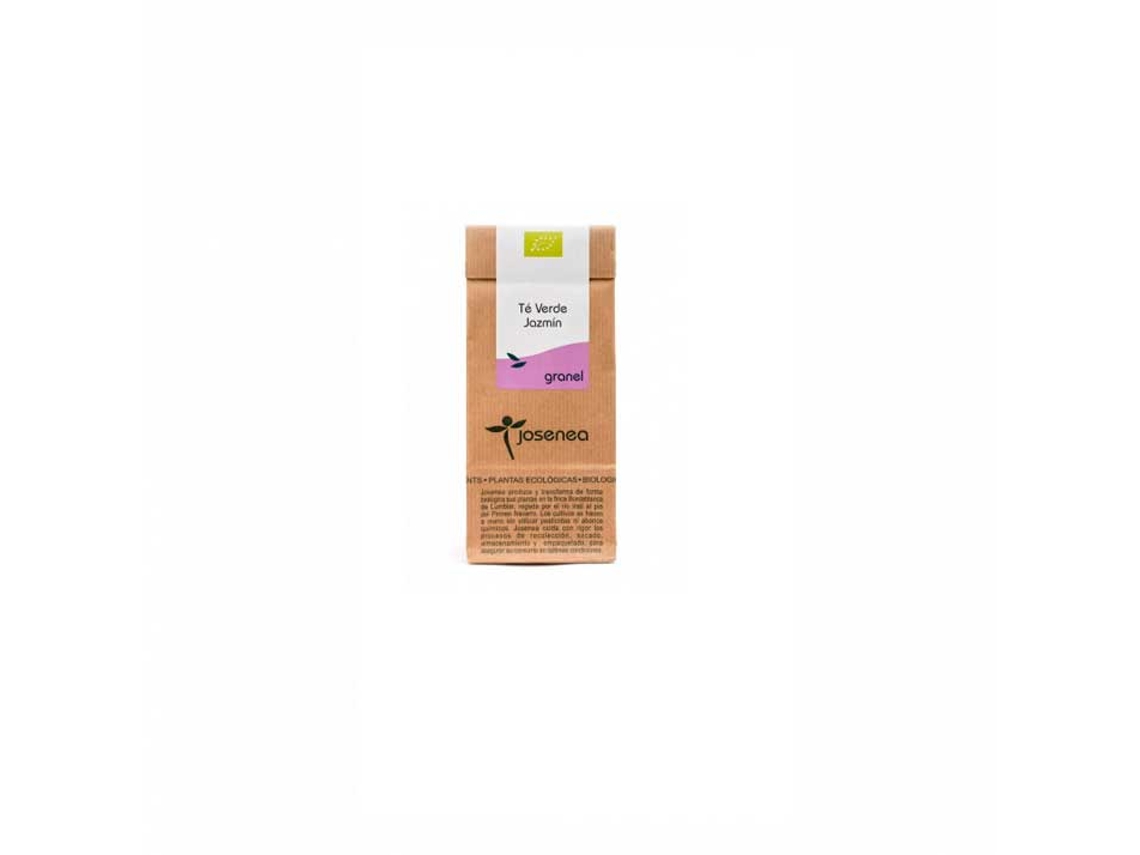 Chá JOSENEA Te Verde Jazmin Bio (50 Gr)