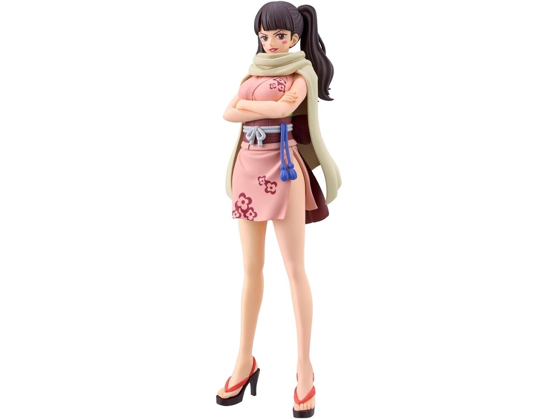 Figura de Wanokuni Yukata Shinobu Kocho de la serie Grandline de One Piece, 16 cm, B.active