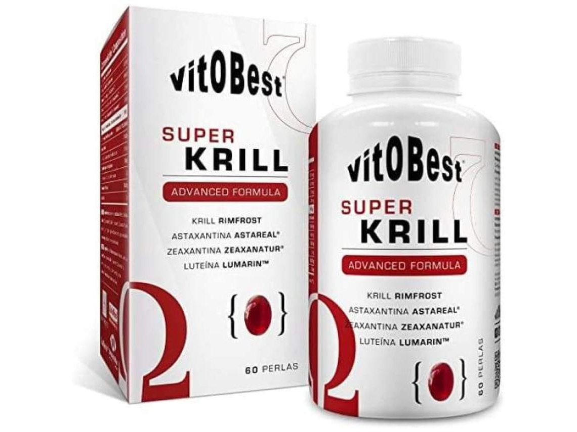 Super Krill 60 Perlas