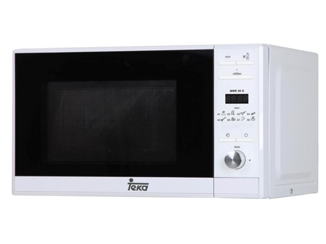 Microondas TEKA MWE 225G (20 L - Con grill - Blanco)