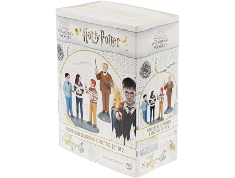 Figuras Profesor Slughorn y Los Tres Amigos Harry Potter 7 Cm ENESCO