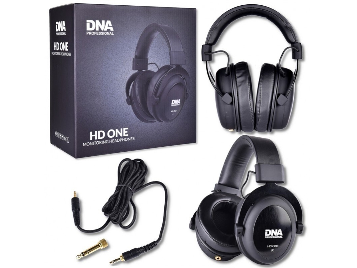Dna Hd One Auriculares cerrados de estudio circumaurales Dna Professional