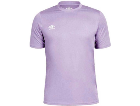 Camiseta de Hombre para Fútbol UMBRO Oblivion Rosa (8 años)