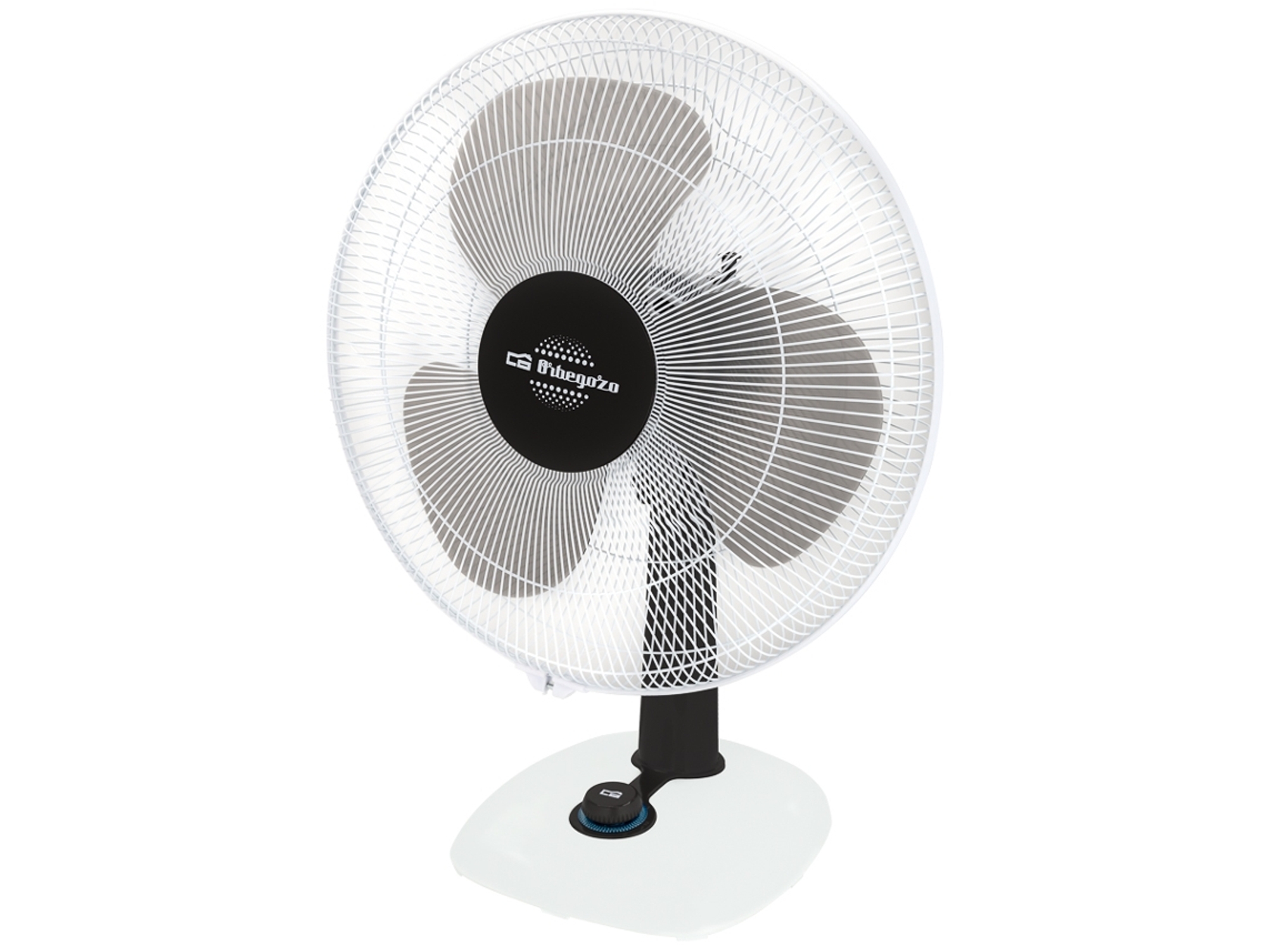 Ventilador de Sobremesa ORBEGOZO TF 0143 (3 velocidades - 50 W - Diámetro: 40cm)