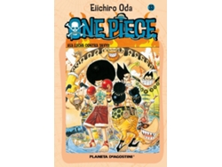 Libro One Piece Nº33 de Eiichiro Oda (Español)