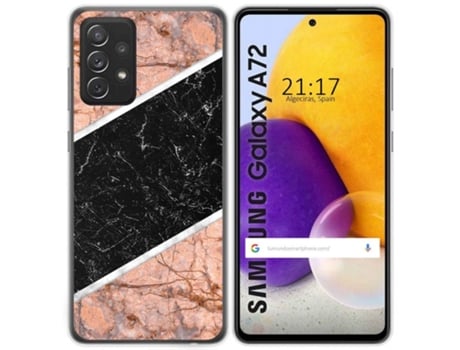 Carcasa Samsung Galaxy A72 TUMUNDOSMARTPHONE Dibujos Multicolor