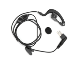 Intercomunicador Con Auriculares Para Walkie-talkie Para Radios Bidireccionales Motorola Serie P992pm01g