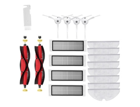 Accesorios publicitarios para Xiaomi Roborock S5 S6 Max Pure S60 S65 S50 E25 E4 Aspiradora Robótica Cepillo Lateral filtro Hepa mopa