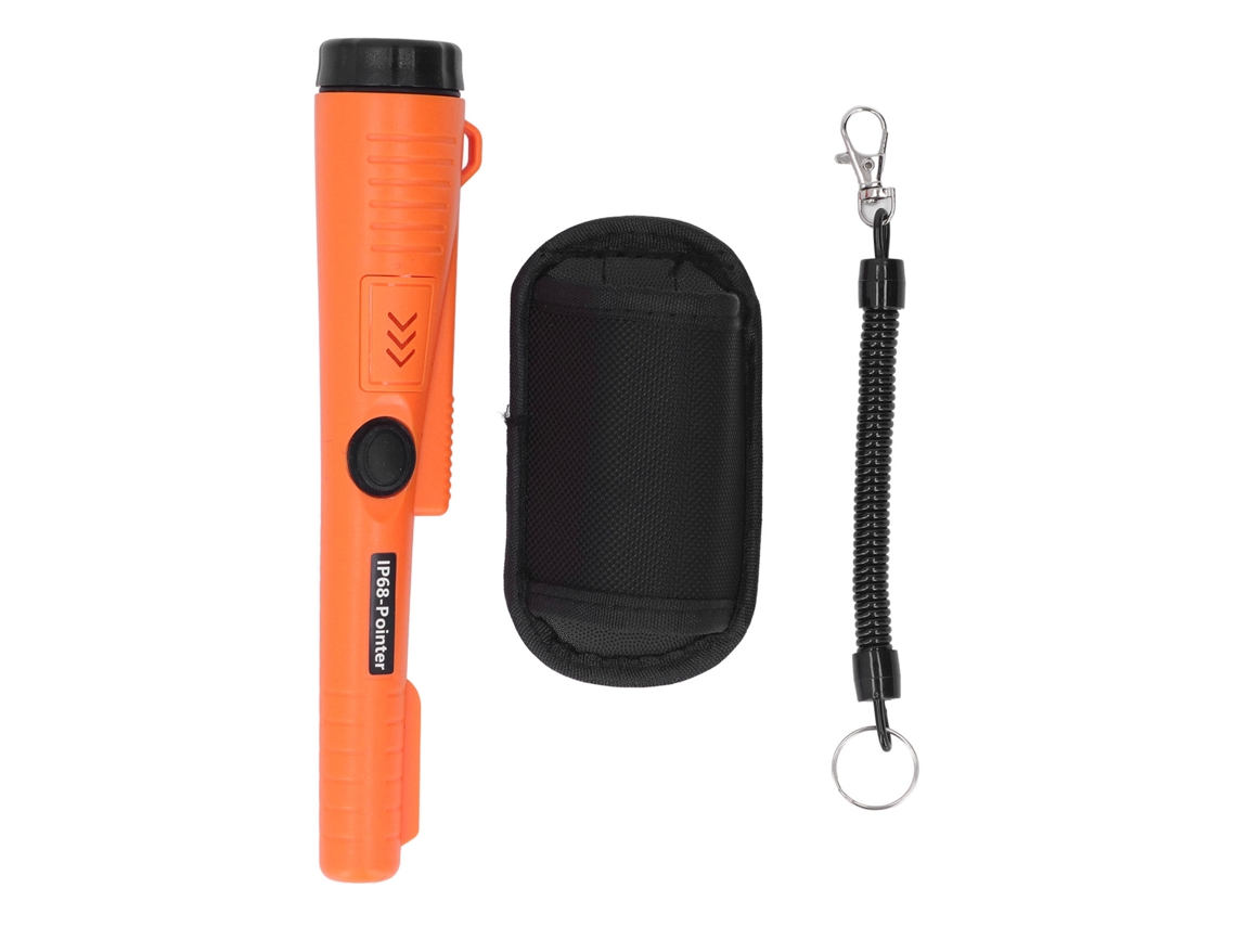 Detector De Metales Portátil Profesional Para Niños Y Adultos, Resistente Al Agua Con Led Para La Búsqueda De Tesoros De Oro.