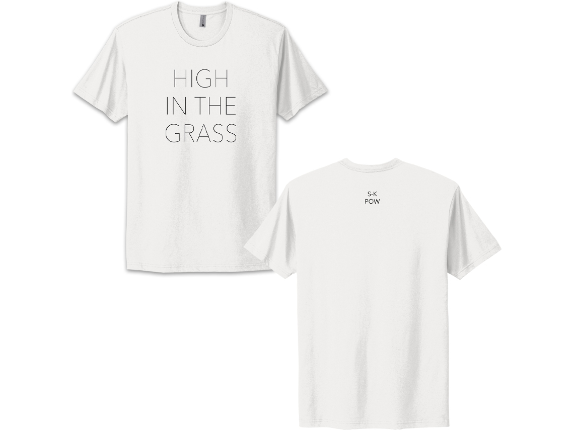 Sleater-kinney High In The Grass T-shirt Rockinstone Unisex Adults Best Sellers Size:xxl