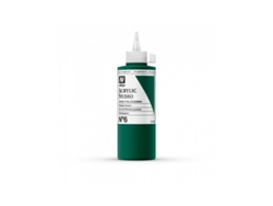 Pintura Acrilica Vallejo Studio 200 Ml (6 Verde Ftalocianina)
