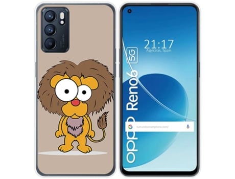 Carcasa Oppo Reno 6 5G TUMUNDOSMARTPHONE Dibujos Multicolor