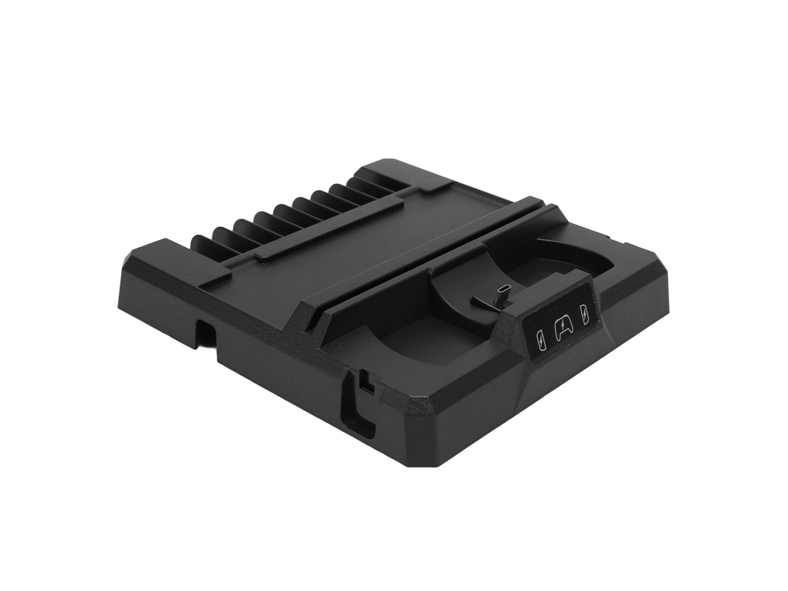 Base De Carga Para Mando Con Indicador Led, Estación De Carga Para Mando De Juegos Con 10 Ranuras Para Tarjetas De