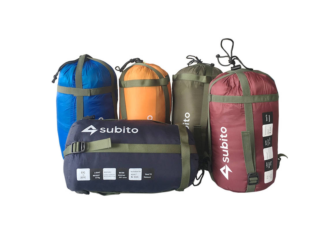 Manta acolchada de invierno para hamaca de camping ultraligera