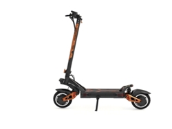 Patinete eléctrico Kukirin G3 Pro, batería de 52v23.4ah, motor 2x1200w, velocidad máxima 65km/h, autonomía 80km, color negro