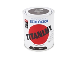 Esmalte Al Agua Ecologico Mate TITANLUX
