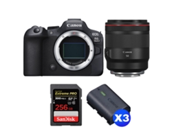 Canon Eos R6 Mark Ii + Rf 50mm F/1.2 L Usm + 1 Sandisk 256gb Uhs-ii 300mb/s + 3 Canon Lp-e6nh + Ebook “20 Consejos Para Fotos Que Impactan”