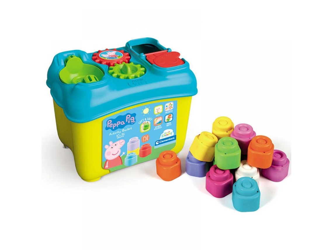 Peppa Pig Cubo de Actividades