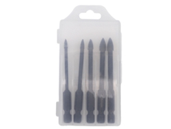 Juego De Brocas Angulares Yg6x Antioxidantes Para Azulejos, Hormigón, Vidrio Y Madera.