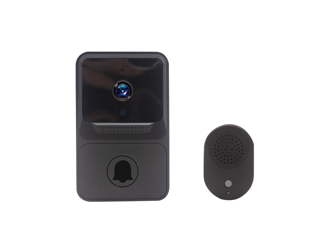 Timbre con video inteligente, detección humana avanzada con IA que garantiza la seguridad, audio bidireccional para una comunicación sin complicaciones, claridad HD de 1080p.