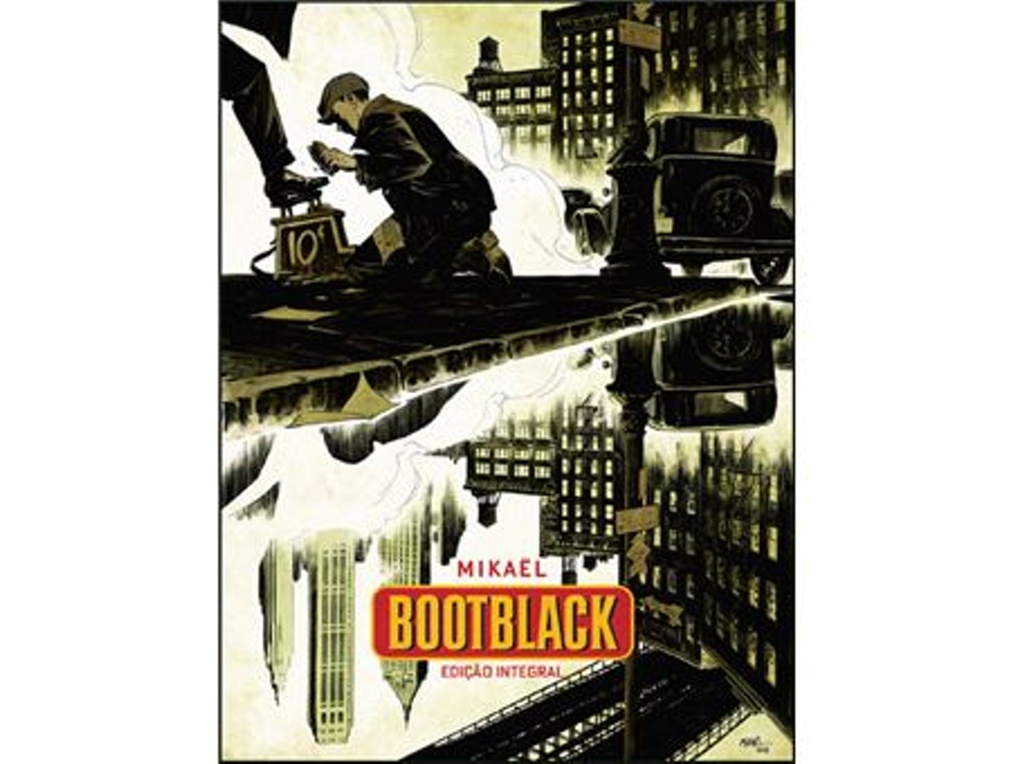 Libro Bootblack - Edição Integral de Mikaël (Portugués)