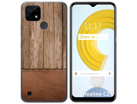 Carcasa Realme C21 TUMUNDOSMARTPHONE Dibujos Multicolor