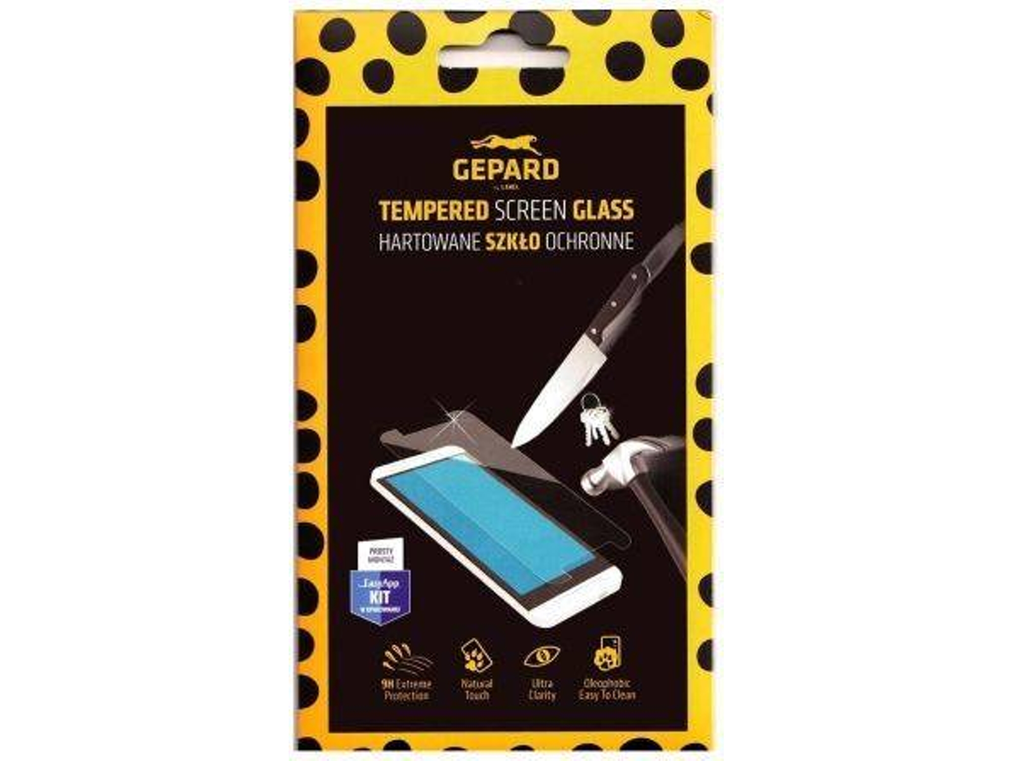 Protector de Pantalla Tablet GEPARD 2674