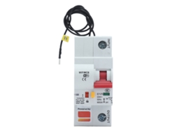 2026-interruptor De Circuito Inteligente 1p Wifi Bluetooth Con Caja Retardante A La Llama Ac Interruptor Remoto Smart