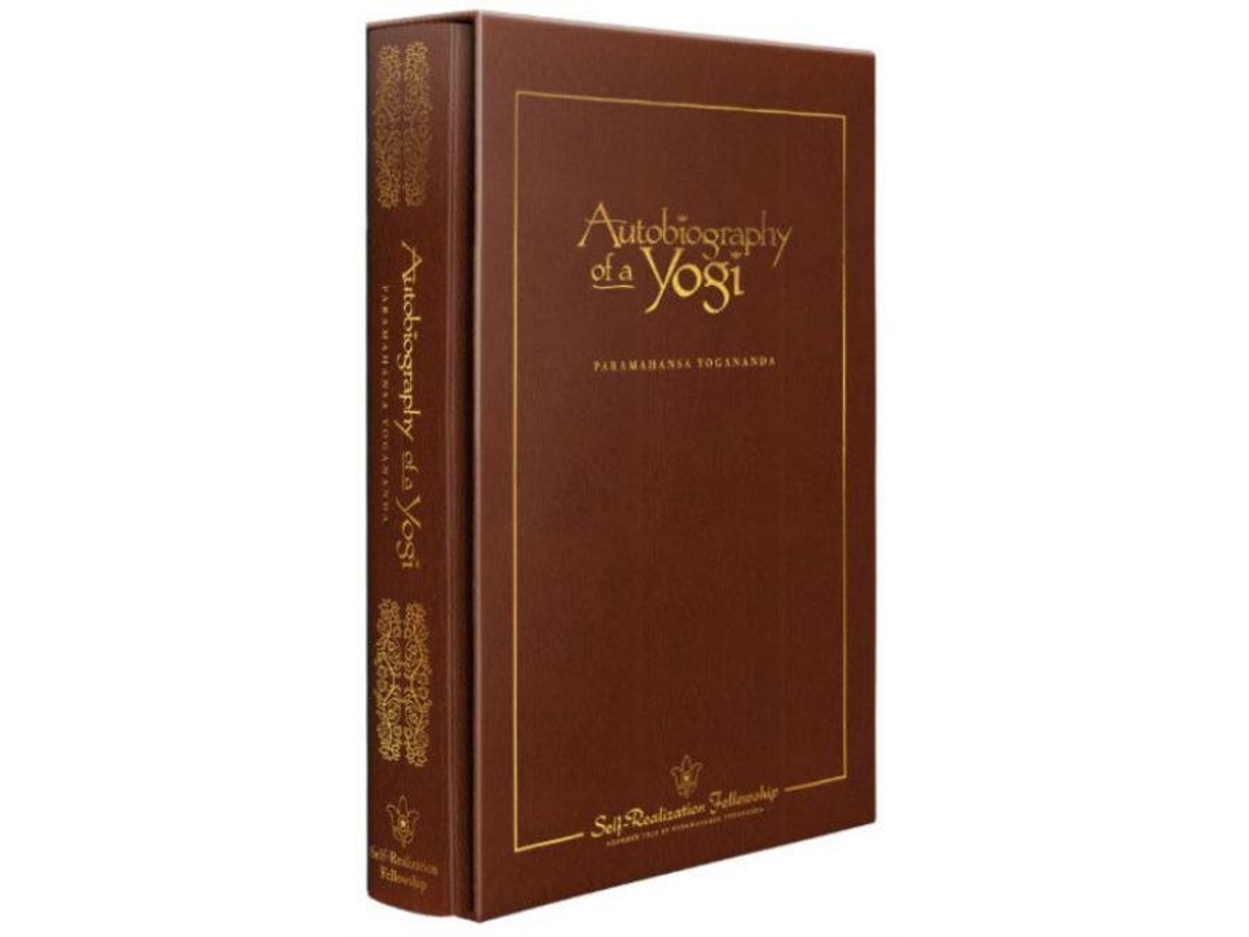 Libro Autobiography of a Yogi - Deluxe 75th Anniversary Edition de Paramahansa Yogananda (Inglés - Tapa Dura)