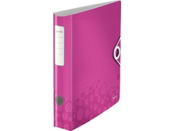 PASTA ARQ LEITZ ACTIVE WOW A4  50MM ROSA