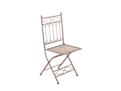 Silla plegable Asina marrón antiguo Clp