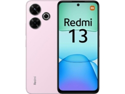 Smartphone XIAOMI REDMI 13 (Rosa - 8 GB RAM - Enchufe EU - 256 GB - 6,79")