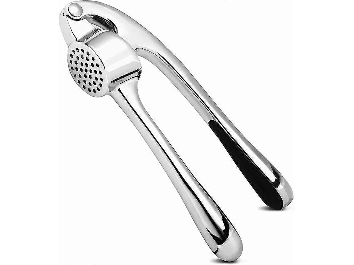 Prensa De Ajo Premium, Picador Profesional, Fácil De Presionar Y Limpiar, 17cm X 4.5cm X 3.3cm, Duradero Y Multiuso Para Cocina