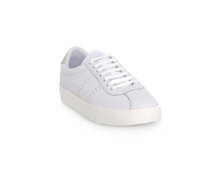 Zapatos SUPERGA Agb Club Piel Blanco (43)