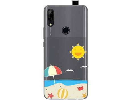 Carcasa Huawei P Smart Z TUMUNDOSMARTPHONE Playa Multicolor