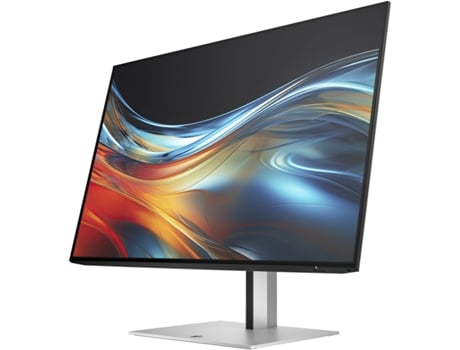 Monitor HP 724pn (IPS - Negro/Plateado - 24" - WUXGA - 5 ms)