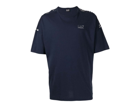 Camiseta para Hombre EA7 EMPORIO ARMANI (XS - Algodón - Azul)