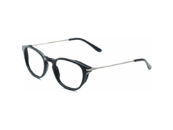 Montura De Gafas Hombre Vuarnet Vl18020001 (negro - Acetato - 145 Mm - Ø 53 Mm)