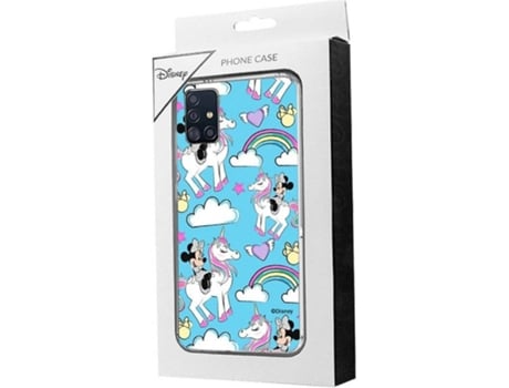 Funda para Samsung Galaxy A71 DISNEY Azul